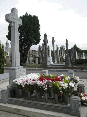 Michael Collins Grave