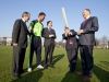 2015-01-22 At the announcement of Tourism Ireland's sponsorship of the Cricket World Cup 2015 with Minsiter Michael Ring